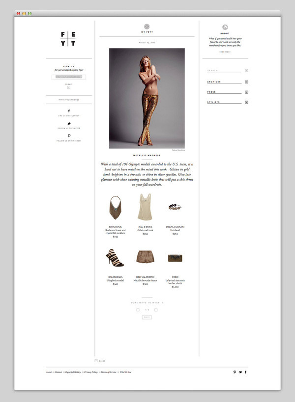 Websites We Love #site #design #journal #website #blog #fashion #web #magazine