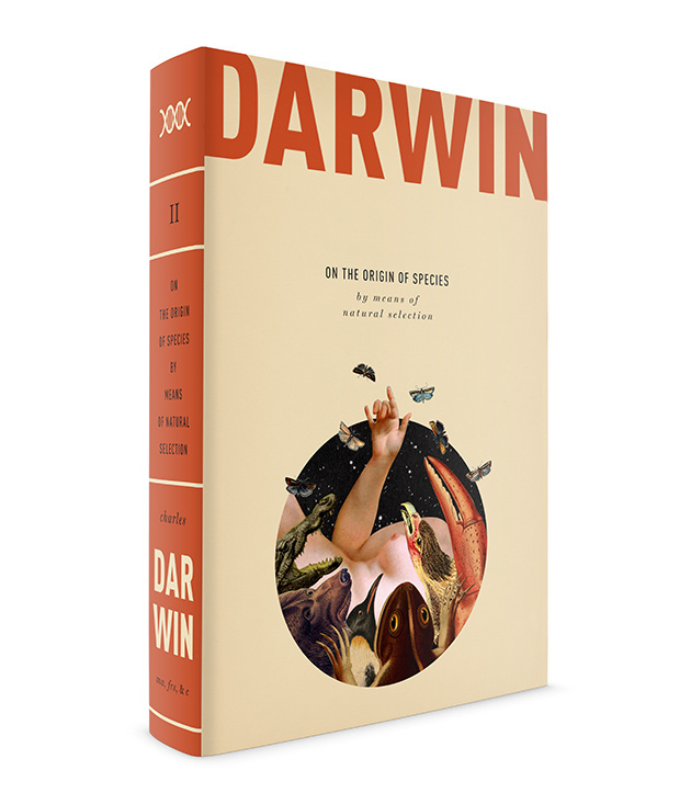 DARWIN BOOK SERIES - Caleb Heisey Design #book
