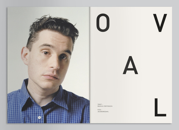 Geiger Magazine on Behance #geiger #behance #magazine