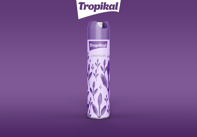 Air freshener Brand Concept