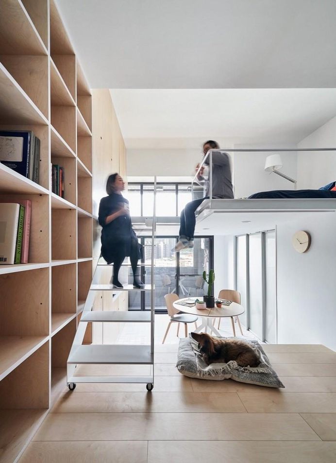 Muzha Micro Flat, Phoebe Sayswow Architects 10