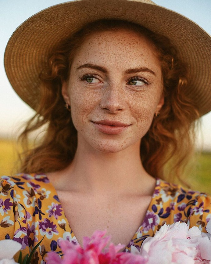 Marvelous Female Portrait Photography by Tatiana Mertsalova