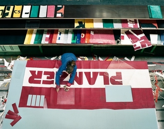 Produktion | FREITAG #lorry #canvas #freitag #bags