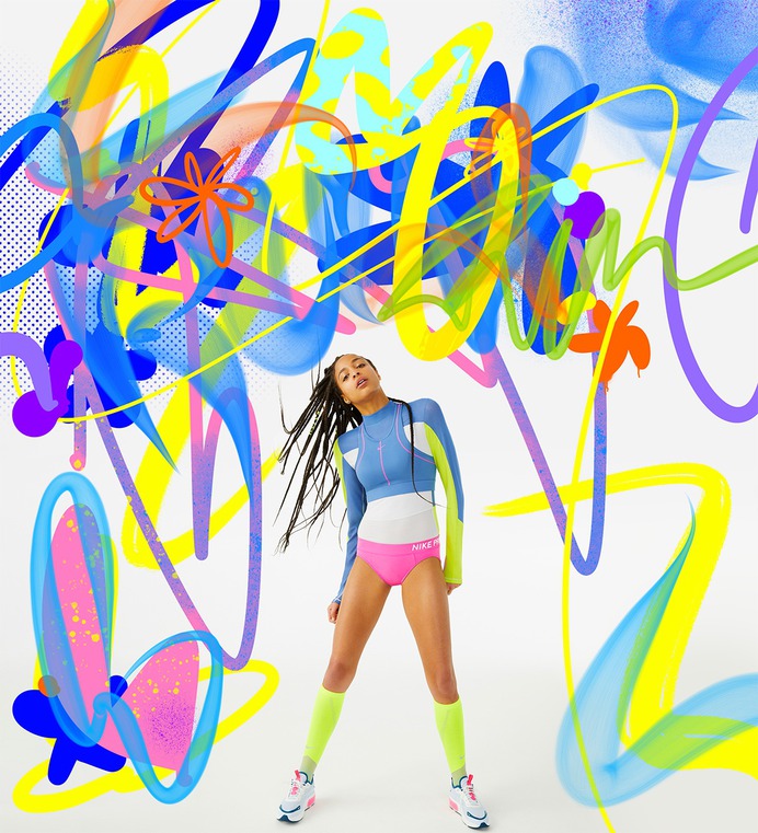 Nike Icon Clash Collection remix by Andrei Robu www.andreirobu.com
