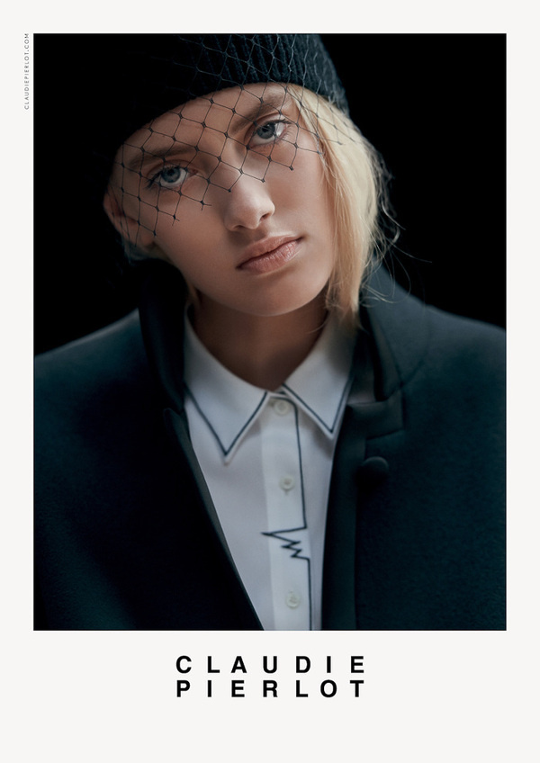 CLAUDIE PIERLOT CAMPAIGN Leslie David #direction #leslie #david #art