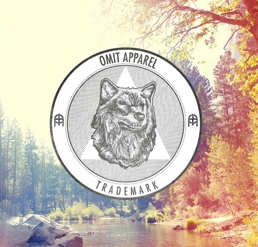 The Work of Andrea Montoya #circle #stamp #apparel #design #graphic #omit #triangle #wolf #logo