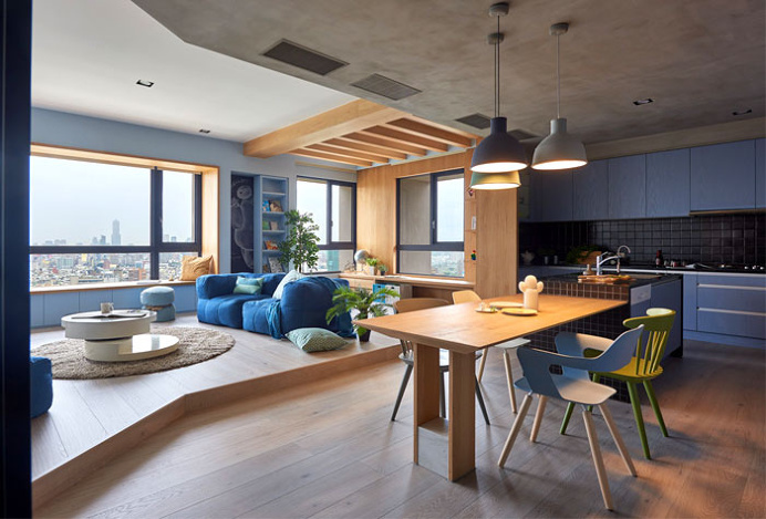 Apartment by HAO Design - #decor, #interior, #homedecor,