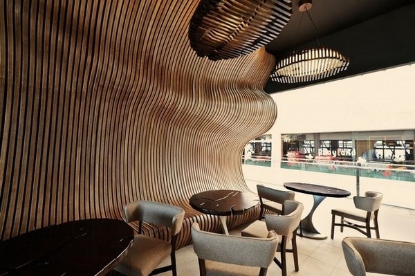 Artistic Cafe – surrealistic interior in Don Café House #interior #artistic #cafe #caf