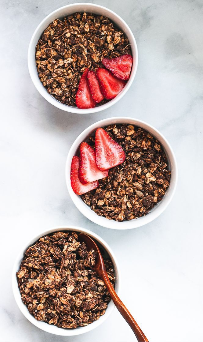 Peanut Butter Chocolate Granola
