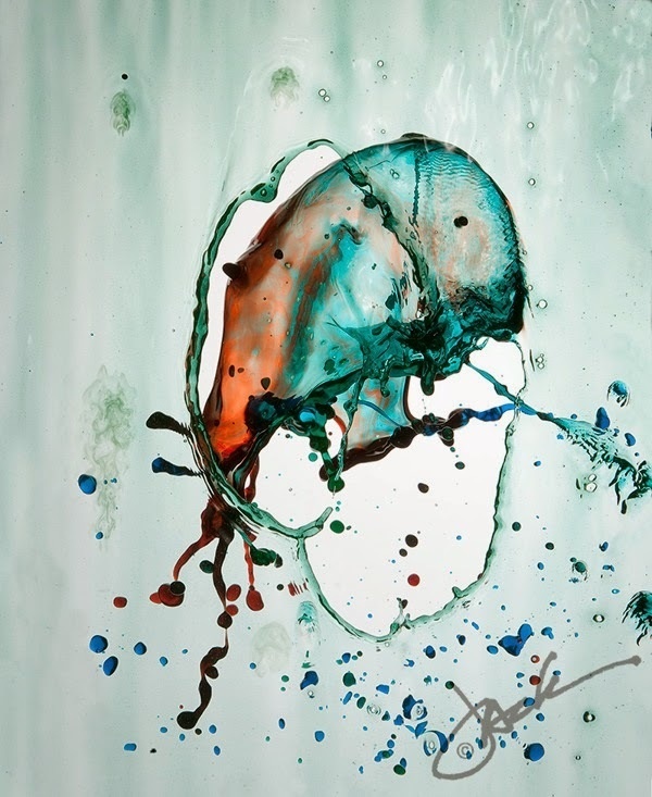 Water Color Abstractions by Jack Long #inspiration #abstract #photography
