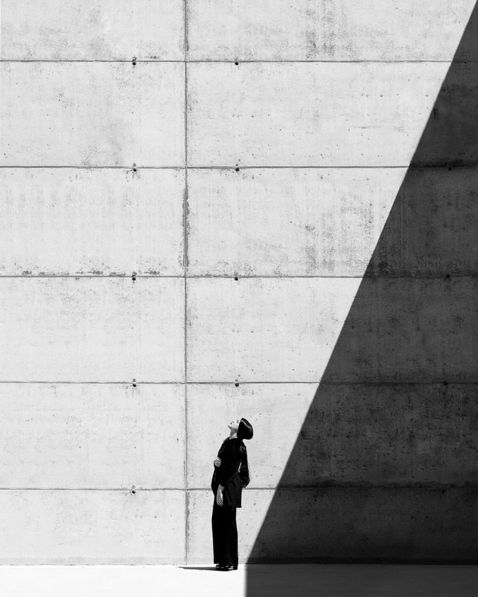 Minimalist Urban Landscape Photography by Yasmin Bouharras