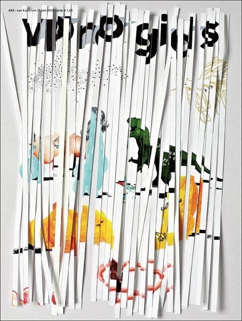 VPRO gids (Netherlands) #cover #shredded #magazine