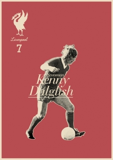 Sucker for Soccer on the Behance Network #print #design #vintage