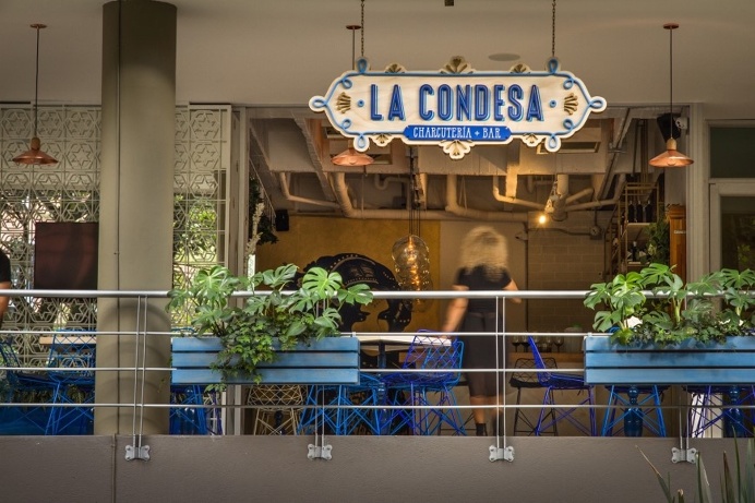 La Condesa Charcuteria #interiors