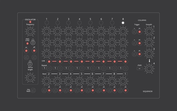 Desktops #desktop #vector #synth #illustration #art #moog