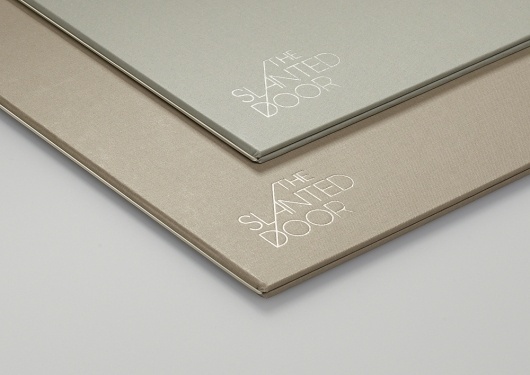 Manual Creative: High-res Special | September Industry #emboss #print #menu #logo #manual #type