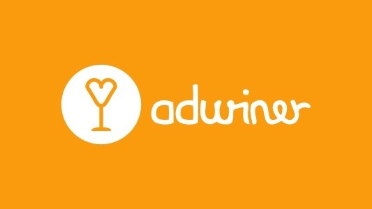 Adwiner - wine advisor #mark #icon #identity #symbol #logo #typo