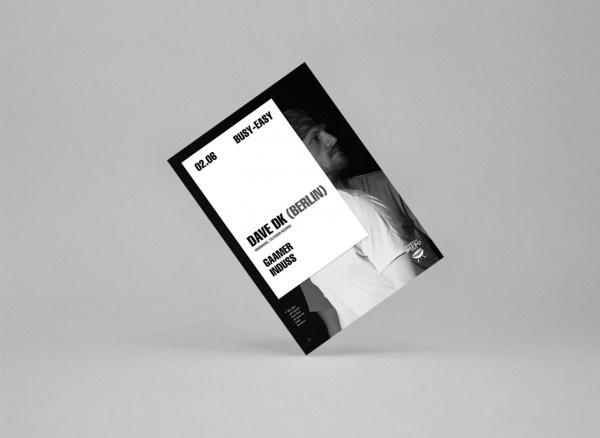 02.06.2012 Busy Easy Dave DK Flyer A5 A #flyer