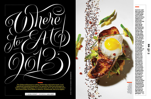 MAR13_Top10_open.jpg (600×394) #calligraphy #food #cursive #drawn #type #hand