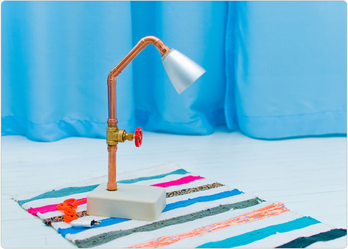 #lamp #pipe