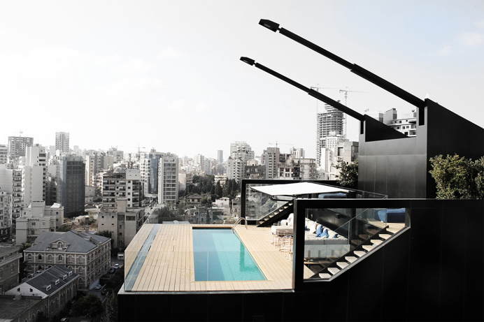 N.B.K residence, Bernard Khoury