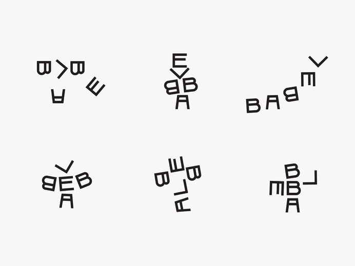 Babel Branding - Mindsparkle Mag DSR Branding designed the branding for Babel – a studio specialising in creative writing. By "Moving Words" babel help their clients communicate with greater conviction. #logo #packaging #identity #branding #design #color #photography #graphic #design #gallery #blog #project #mindsparkle #mag #beautiful #portfolio #designer