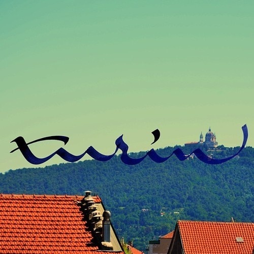 www.letteringvscalligraphy.com #turin #calligraphy #torino
