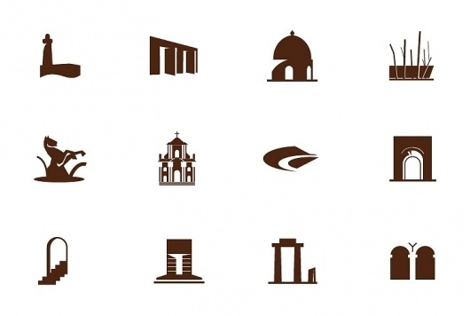Romualdo Faura / Iconos 1 #murcia #spain #romualdo #pictograms #signage #faura