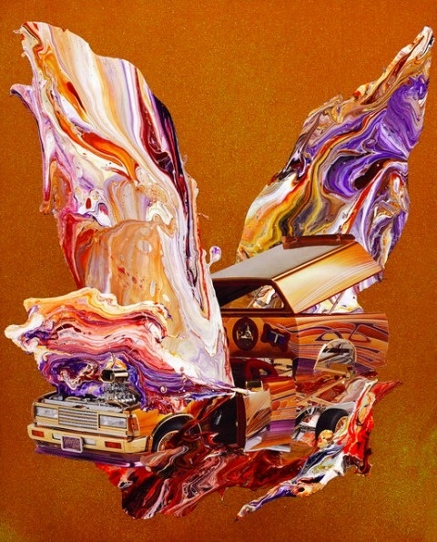 Mike Parillo | PICDIT #paint #painting #artist #art
