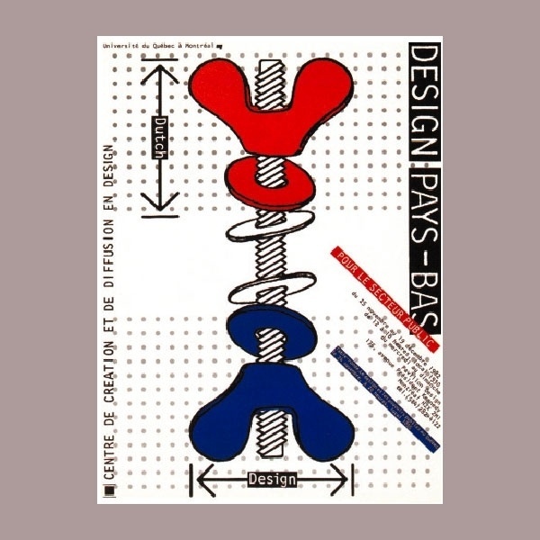 L'Affiche au Québec #halasa #print #poster