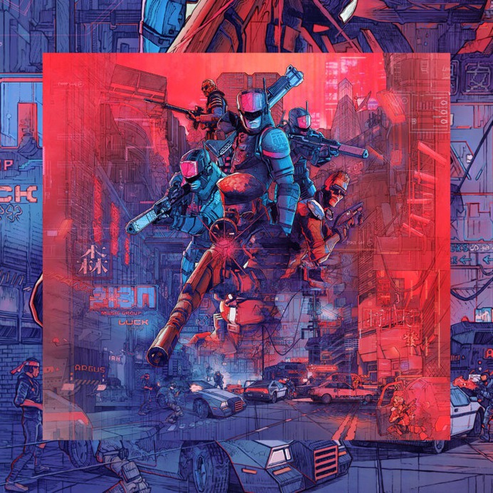 Due Process Promotional poster artwork