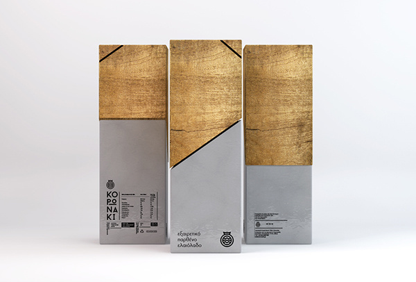 Koronaki (ΚΟΡΩΝΑΚΙ) / Virgin Olive oil on Behance