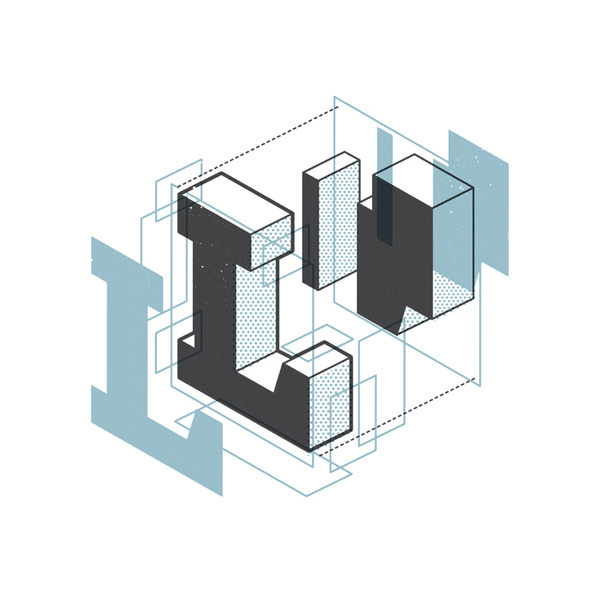 The Exploded Alphabet — the Design Office of Matt Stevens Direction + Design + Illustration #diagram #explode