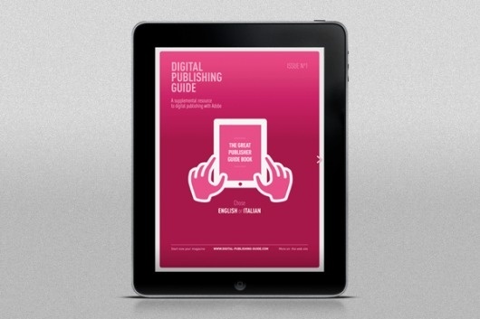Digital Publishing Guide #dps #guide #ipad #publishing #digital #app #adobe #magazine