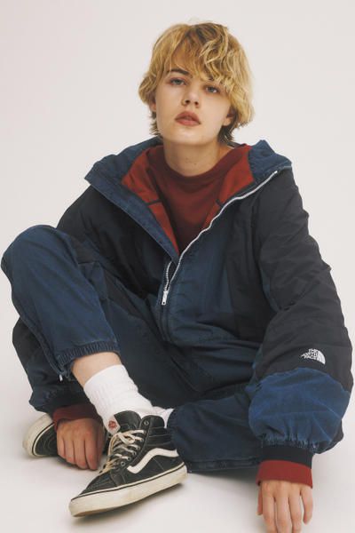 the north face purple label fall winter lookbook nanamica shearling parkas puffer jackets japanese fashion