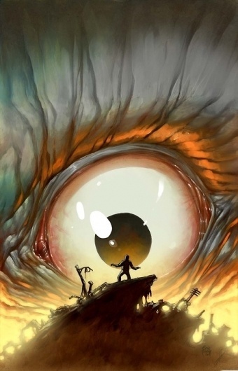 tumblr_la60cfr2ky1qzt40qo1_500.jpg (450×700) #eye #illustration