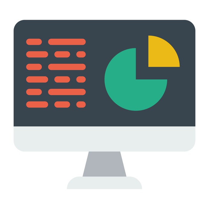 See more icon inspiration related to laptop, monitor, screen, graphic, analytics, business, stats and seo and web on Flaticon.