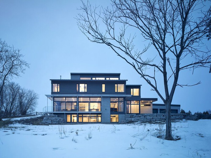 Industrial Farmhouse / Christopher Simmonds Architect