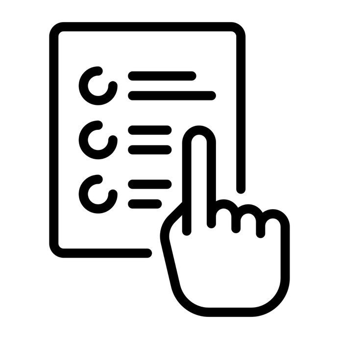 See more icon inspiration related to order, choice, button, line, choices, options, miscellaneous, lines and interface on Flaticon.