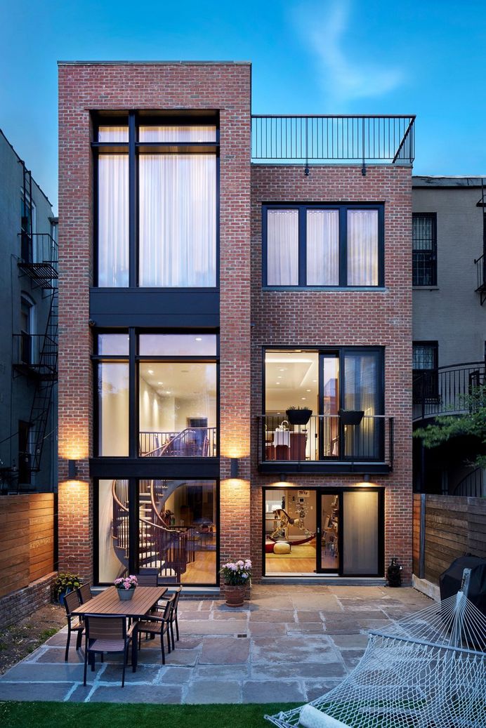 Brooklyn Passive House Plus by Baxt Ingui Architects