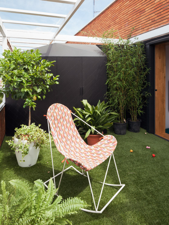 The Apartment Zafra is an Oasis with Mediterranean Ambiance in Downtown Madrid