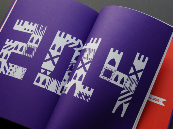Kastelo Agenda 2014 on Behance #agenda