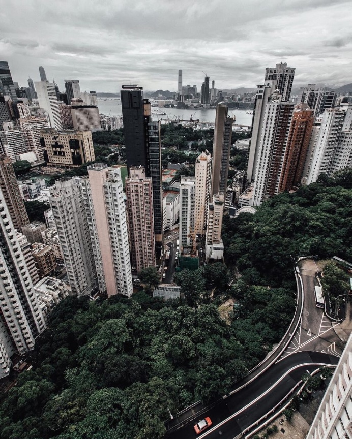 Stunning Sky High Architecture Photography by Irwin Chan