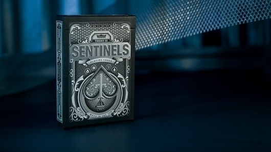 Sentinels - Playing Cards by theory11 - theory11.com #ace #cards #playing #sentinels