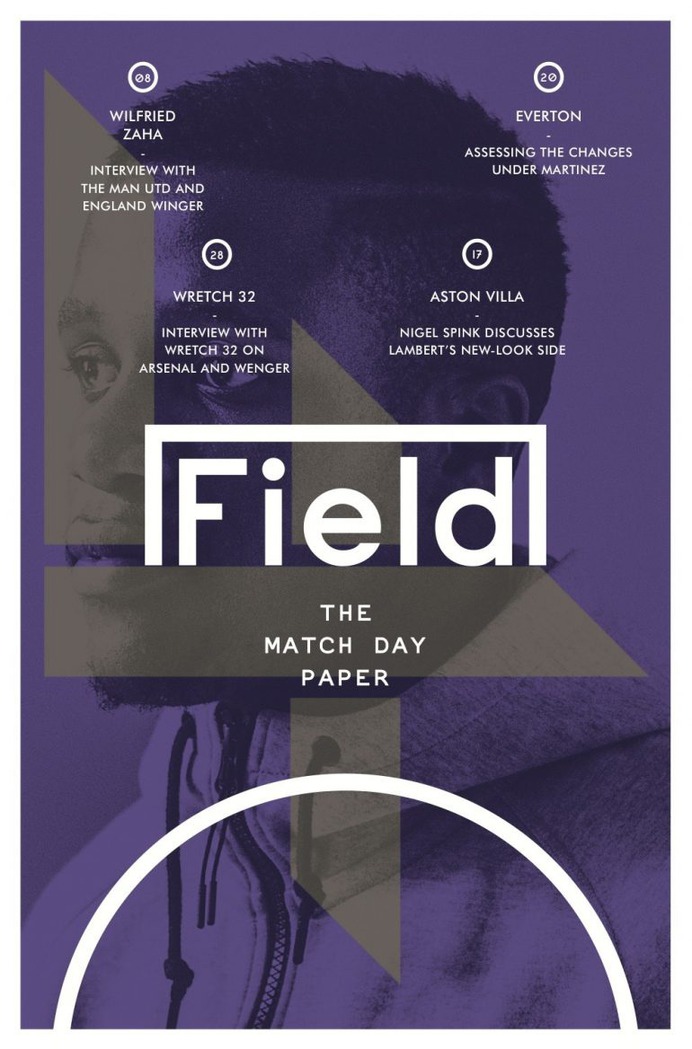 FIELD, The Matchday Magazine