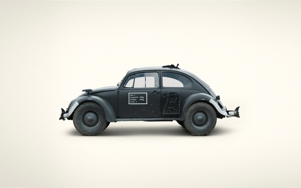 tumblr_lah23lNehg1qzs56do1_1280.jpg (1280×800) #off #volkswagen #bug #peoples #black #military #road #beetle #car #german