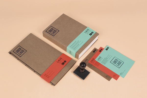 Ü B E R - L A U S on Behance #simplicity