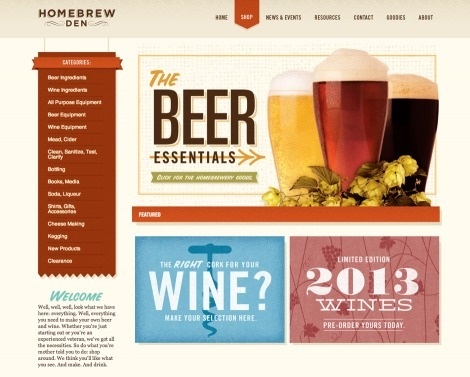 HomeBrew Den Website #website #beer