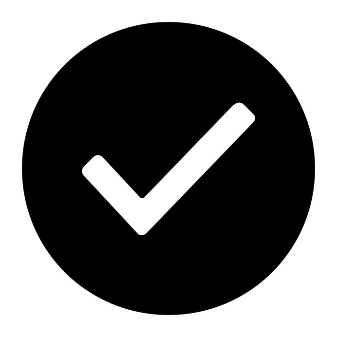 See more icon inspiration related to check, tick, accept, symbol, validate, checked and signs on Flaticon.