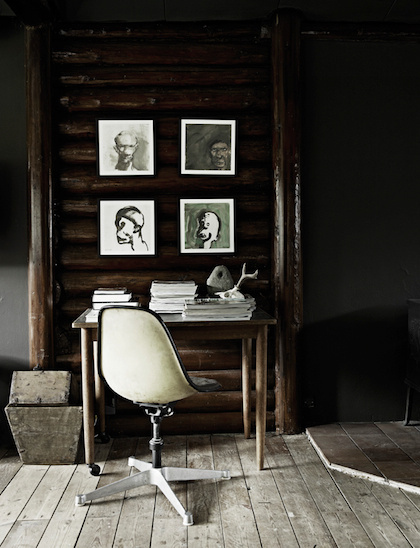 Graphic ExchanGE a selection of graphic projects #interior #chair #furniture #desk #workspace